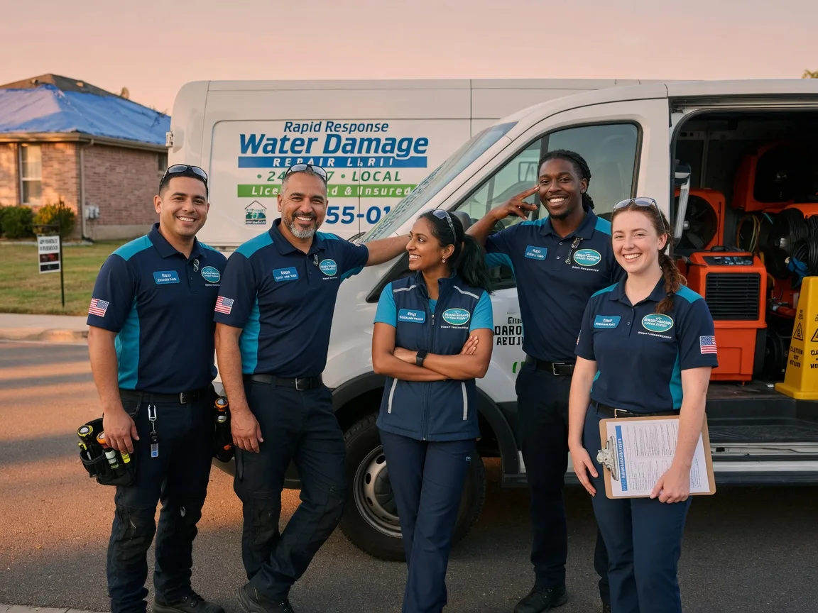 Water Damage Restoration company in China, TX
