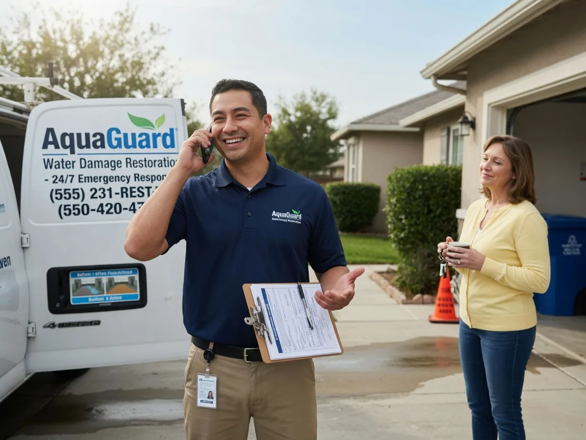 Water Damage Restoration China, TX FAQs